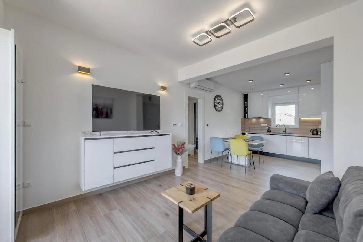 Luxury Apartment With Jacuzzi In トロギール クロアチア
